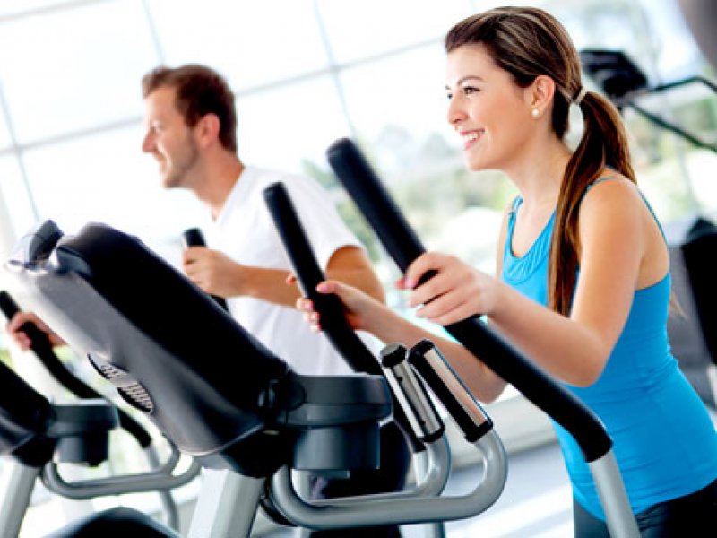 Người tập gym cần có chế độ dinh dưỡng hợp lí để việc tập luyện phát huy tác dụng 