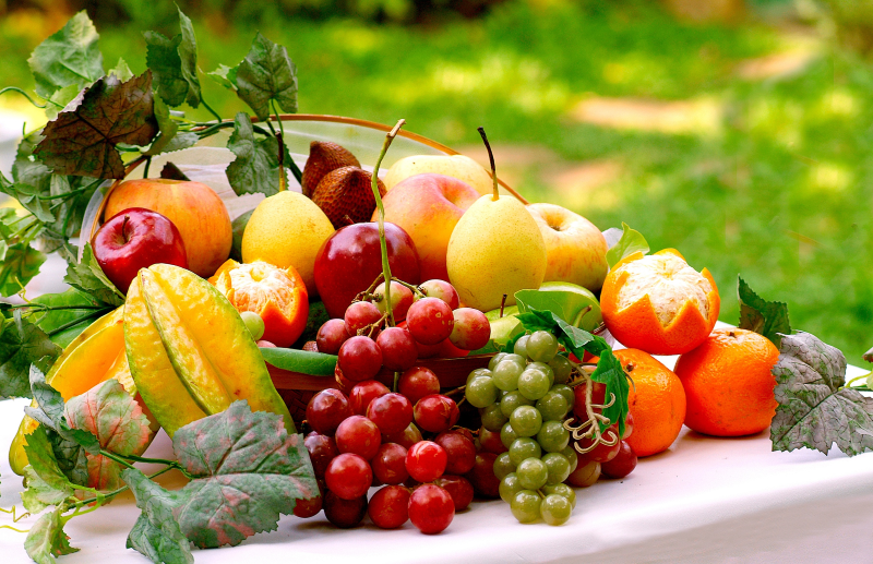Ăn đầy đủ trái cây giúp người tập luyện đạt được hiệu quả nhanh nhất 