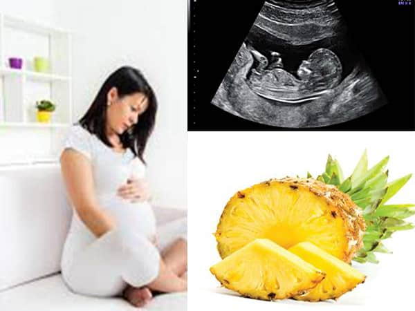 Có nên ăn dứa khi mang thai không lợi ích của ăn dứa đối với bà bầu