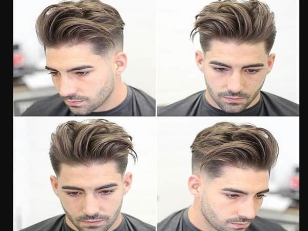 Kiểu tóc Undercut vuốt mào gà (Mohawk Biến Tấu)