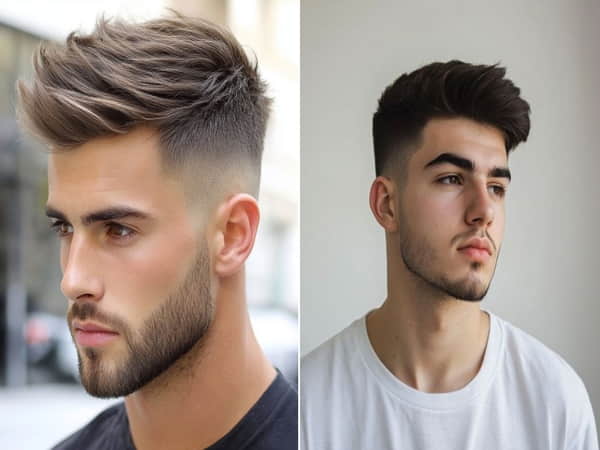 Tóc Quiff – lựa chọn hàng đầu cho mọi khuôn mặt