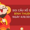 Soi cầu kết quả xổ số Bình Thuận ngày 4/8/2022 thứ 5 hôm nay