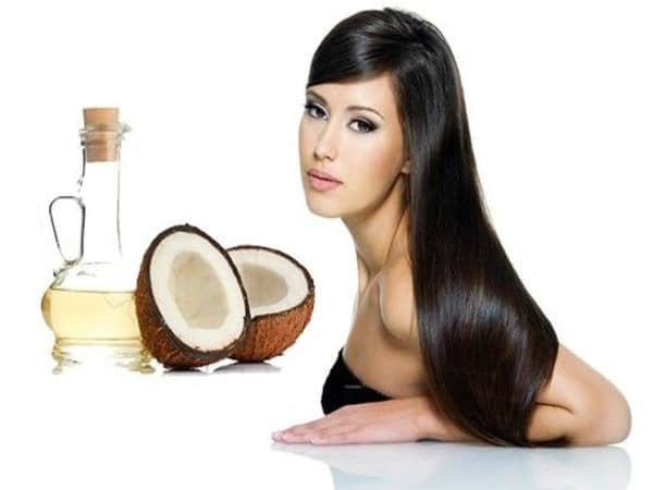 Dầu dừa mọc tóc