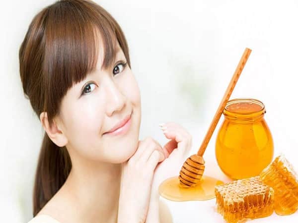 Công dụng làm đẹp với mật ong