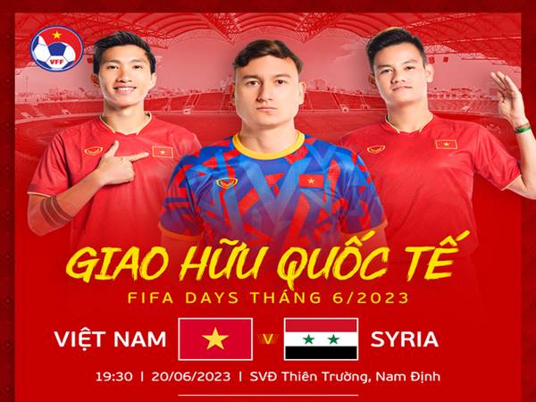 Bóng đá VN 15/6: VFF dừng bán vé online trận Việt Nam gặp Syria