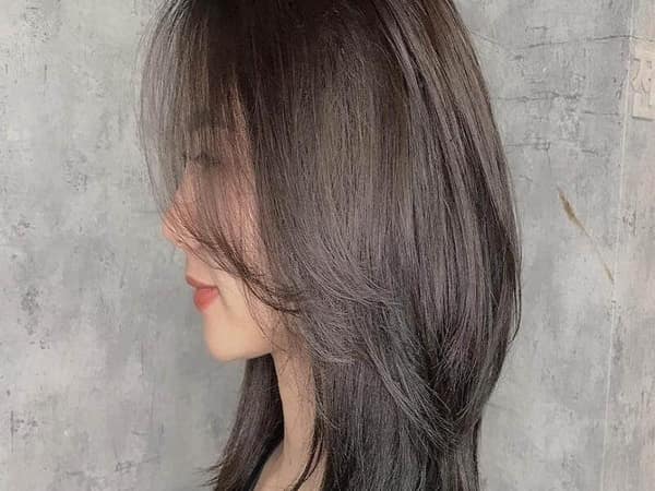 Kiểu tóc 2 tầng nữ
