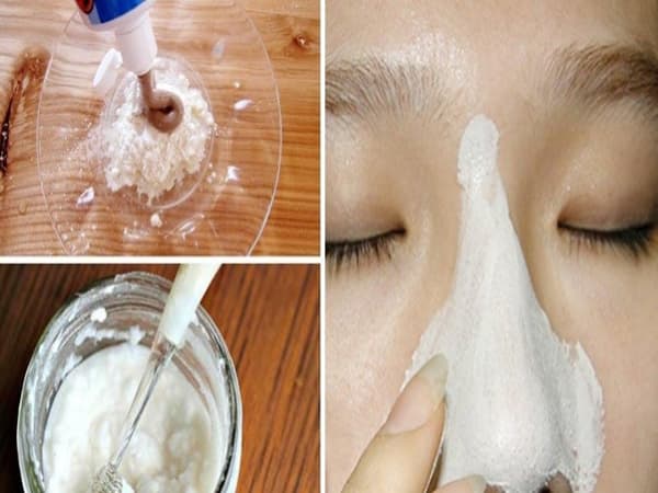Cách làm trắng da mặt bằng kem đánh răng