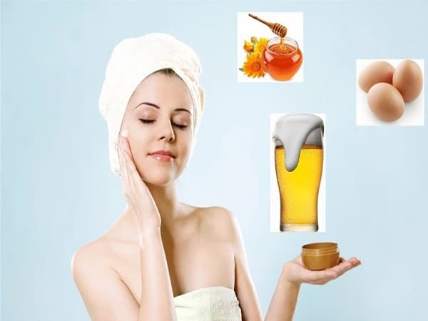 Cách làm trắng da bằng bia