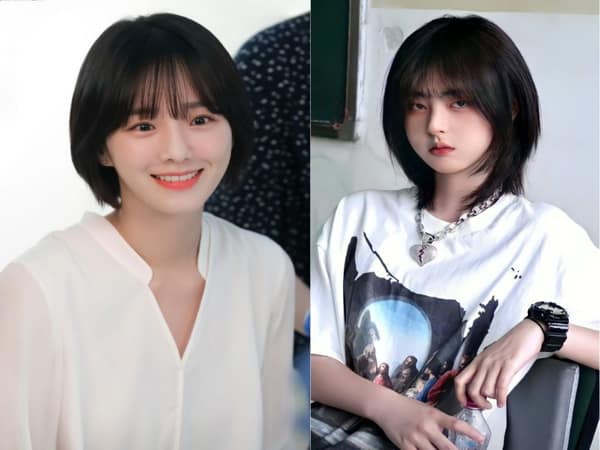 Kiểu tóc cho người mặt tròn