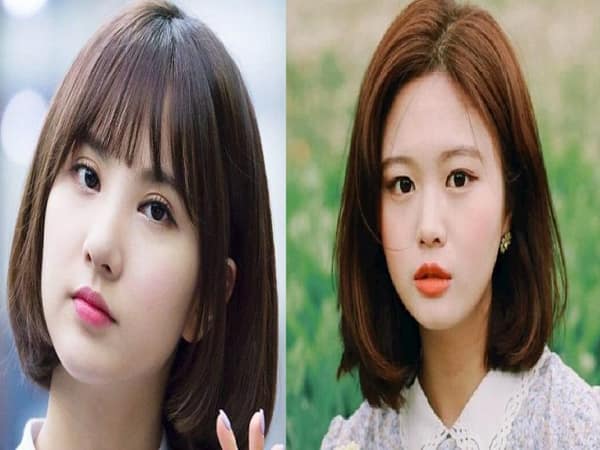 Kiểu tóc cho người mặt tròn