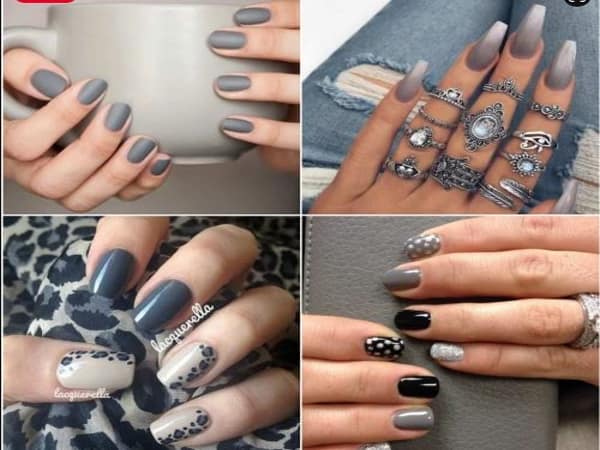 Biến hóa “khác lạ” với tông màu xám