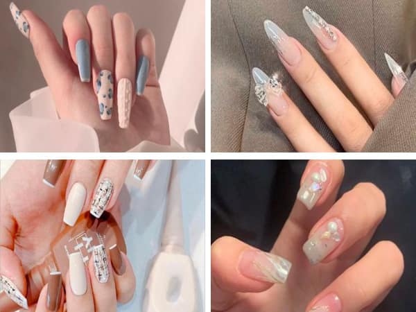 Những mẫu Nail đẹp cho phái đẹp