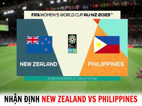Soi kèo nữ New Zealand vs nữ Philippines