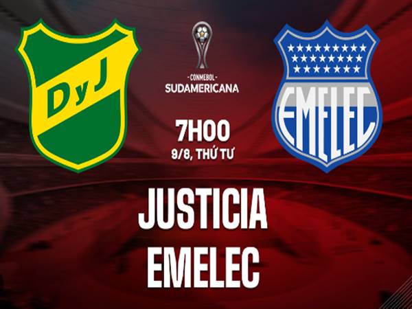 Phân tích kèo bóng đá Defensa Justicia vs Emelec 7h00 ngày 9/8