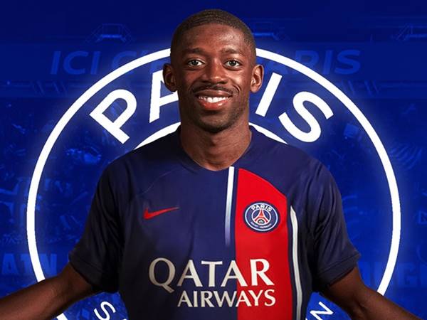 Tin PSG 4/8: PSG sắp đón chữ ký đẳng cấp Ousmane Dembele
