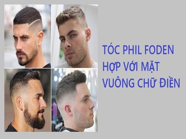 Yếu tố tạo nên kiểu tóc Phil Foden đẹp