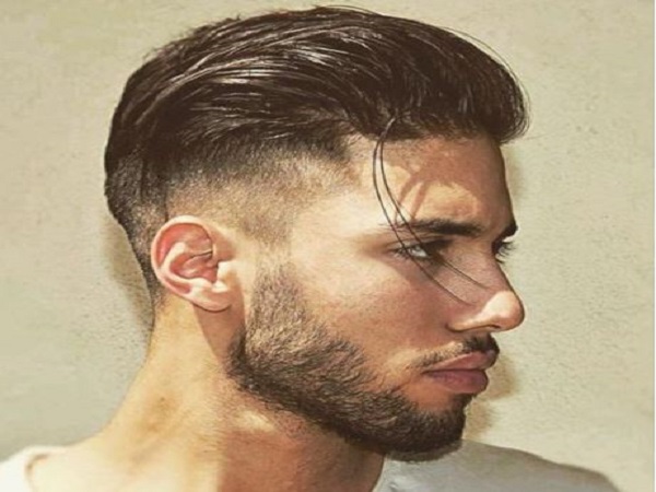 Kiểu tóc Slick Back Fade