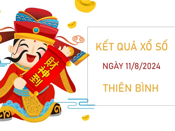 Con số may mắn Thiên Bình 11/8/2024 hốt bạc vào ví