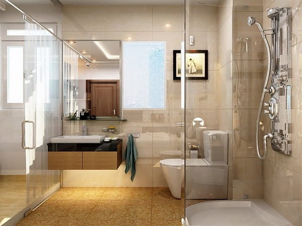 Lợi ích của phong thủy đúng cách trong nhà vệ sinh phòng ngủ