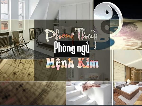 Ý nghĩa của phong thủy phòng ngủ đối với người mệnh Kim