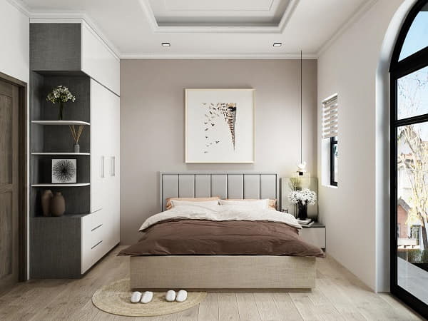 Nguyên tắc bố trí phong thuỷ phòng ngủ vợ chồng giúp hòa thuận