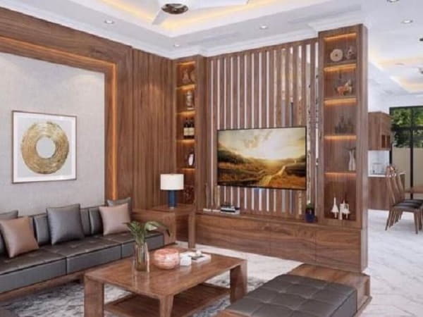 Vị trí đặt vách ngăn phòng khác theo phong thủy