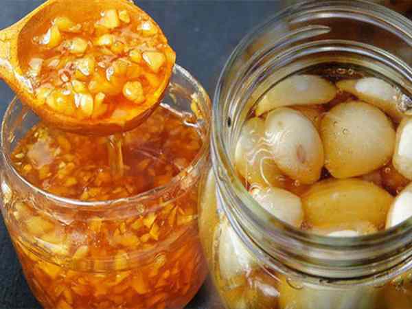 tác dụng của tỏi ngâm mật ong