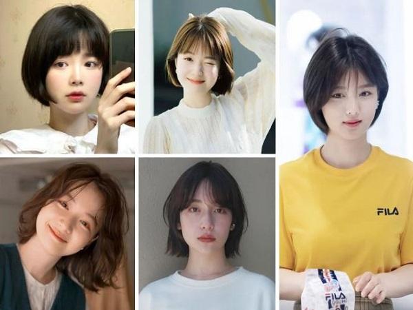 Cách chọn các kiểu tóc ngắn không cần uốn phù hợp