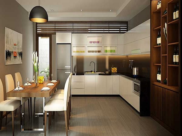 Nguyên tắc phong thủy khi thiết kế nhà bếp và nhà vệ sinh