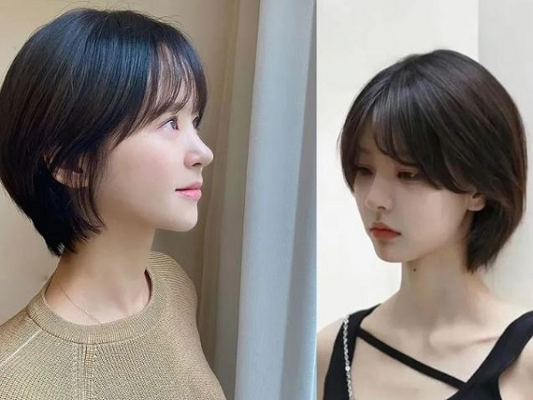 Các kiểu tóc ngắn không cần uốn phổ biến- toc bob