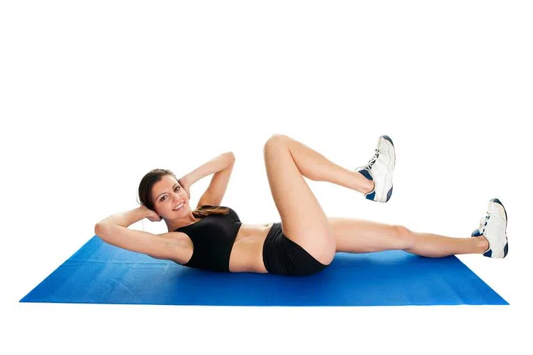 Các bài tập giảm mỡ bụng dưới nhanh và hiệu quả