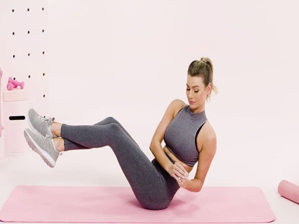 Bài tập - Russian Twist