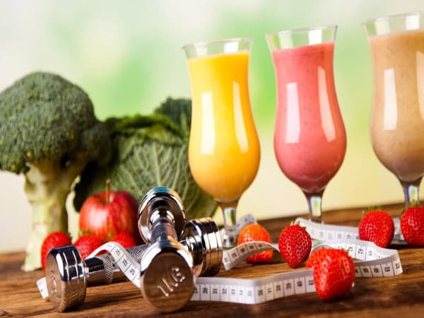 Lý do nên lựa chọn công thức Smoothies giảm cân