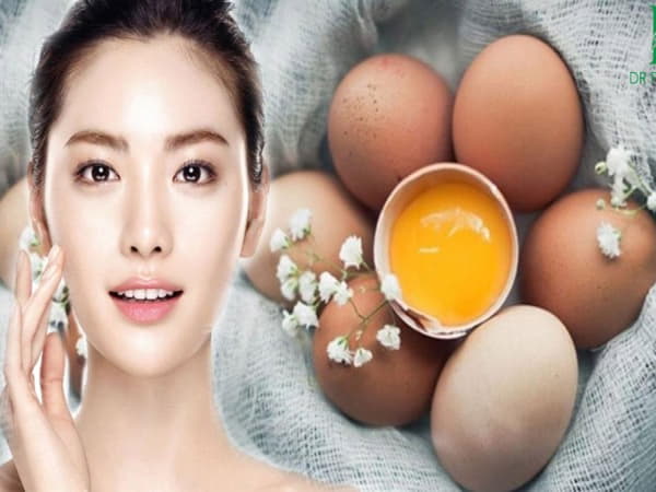 Mặt nạ lòng đỏ trứng gà