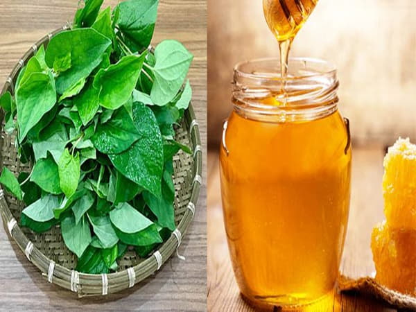Mặt nạ rau diếp cá kết hợp mật ong