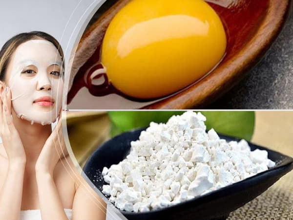 Tác dụng của mặt nạ trứng gà bột sắn dây