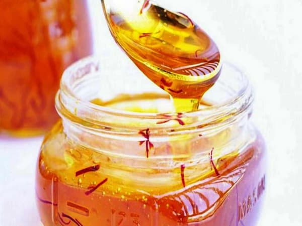 Uống Saffron với mật ong có tác dụng gì