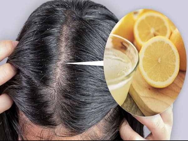 Sử dụng muối và nước cốt chanh