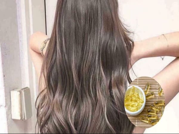 Cách sử dụng Vitamin E để giảm rụng tóc