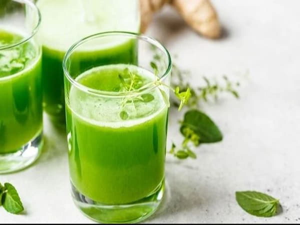 Uống rau diếp cá với liều lượng an toàn