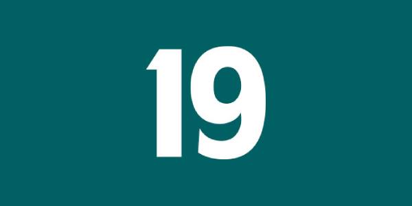 Ý nghĩa con số 19 liệu có báo hiệu cho sự phát triển