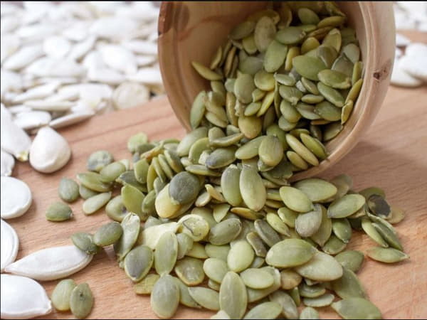 Tác dụng phụ của hạt bí xanh