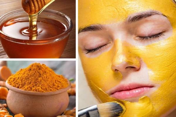 Mặt Nạ Nghệ Tươi và Mật Ong