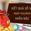 Phân tích XSMB 11/4/2025 thống kê cặp số đẹp miền Bắc