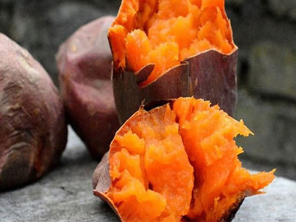 Ăn khoai lang có nổi mụn không?