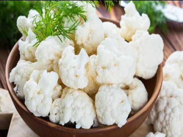 Ăn nhiều súp lơ trắng có tốt không?