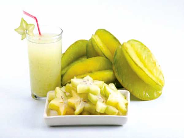 Bài thuốc từ khế chua Trị tiểu buốt, tiểu rắt, tiểu khó