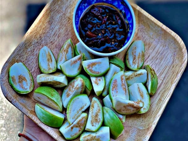 Cà dĩa ăn sống được không