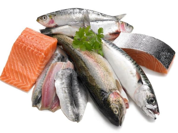 Cá hồi  nguồn canxi và omega-3 tuyệt vời