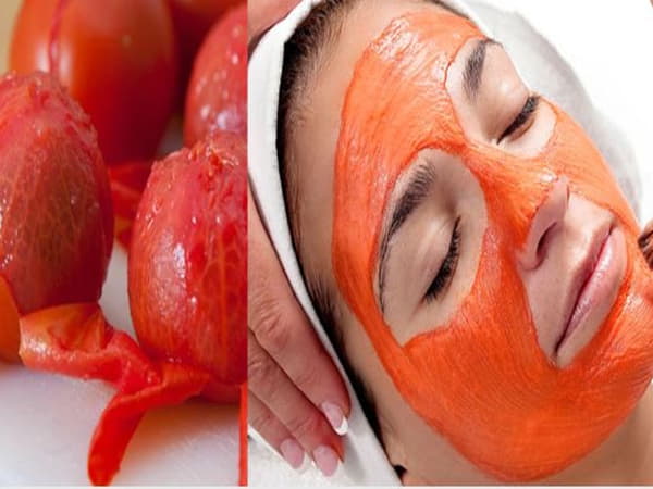 Các cách làm đẹp bằng cà chua hiệu quả tại nhà